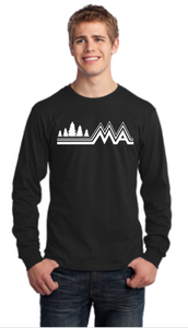 Mountain Journey Long Sleeve (Black)